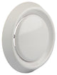 Renson 1006378 - afzuigventiel inbouw 736 pvc ø100 | 2 stuks