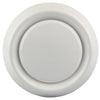 Renson 1006378 - afzuigventiel inbouw 736 pvc ø100 | 2 stuks