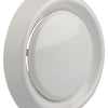 Renson 1006380 - afzuigventiel inbouw 736 dia pvc ø125 | 2 stuks