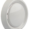Renson 1006381 - afzuigventiel inbouw 736 dia pvc ø150 | 2 stuks