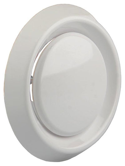 Renson 1006381 - afzuigventiel inbouw 736 dia pvc ø150 | 2 stuks