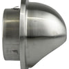 Renson 1006276 - bolrooster inbouw 638 inox ø125 | 2 stuks