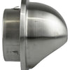 Renson 1006277 - bolrooster inbouw 638 inox ø150 | 2 stuks