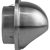 Renson 1006275 - bolrooster inbouw 638 inox ø100 | 2 stuks