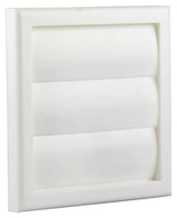 Renson 1006372 - dampkaprooster opbouw 733 pvc ral 9010 154x154mm | 2 stuks - afbeelding 1