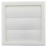 Renson 1006372 - dampkaprooster opbouw 733 pvc ral 9010 154x154mm | 2 stuks - afbeelding 2