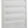 Renson 1006374 - dampkaprooster opbouw 733 pvc ral 9010 187x187mm | 2 stuks