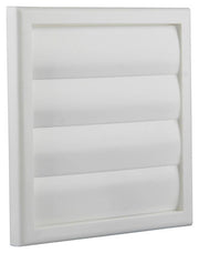 Renson 1006374 - dampkaprooster opbouw 733 pvc ral 9010 187x187mm | 2 stuks - afbeelding 1