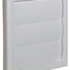 Renson 1006749 - dampkproost.pvc733 wit 154x154mm | 1 stuks