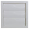 Renson 1006749 - dampkproost.pvc733 wit 154x154mm | 1 stuks