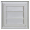 Renson 1006749 - dampkproost.pvc733 wit 154x154mm | 1 stuks