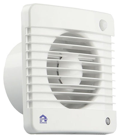 Renson 1006468 - mech. vent. bewegingssensor 7502m wit ø 125 | 2 stuks