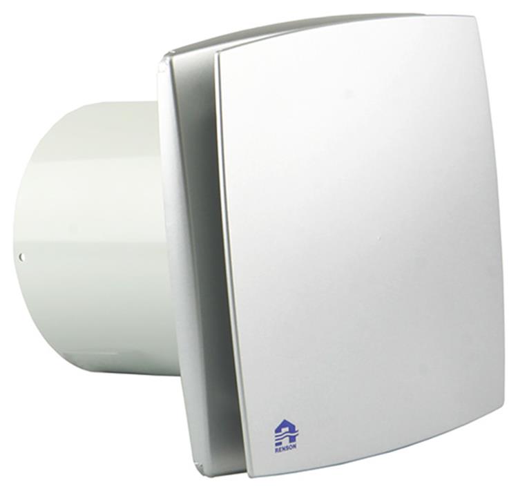 Renson 1006465 - mech. vent. vochtigheidssensor 7412h grijs ø 125 | 1 stuks