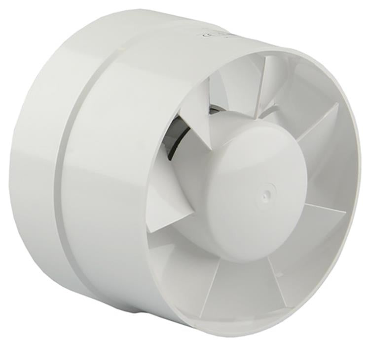 Renson 1006442 - kanaalventilator standaard 7121 wit ø 100 | 2 stuks