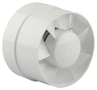 Renson 1006443 - kanaalventilator standaard 7122 wit ø 125 | 2 stuks