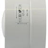 Renson 1006443 - kanaalventilator standaard 7122 wit ø 125 | 2 stuks