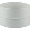 Renson 1006395 - pvc verbindingsstuk 7006 wit ø 100 | 4 stuks