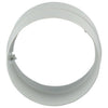 Renson 1006395 - pvc verbindingsstuk 7006 wit ø 100 | 4 stuks