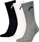 Head - unisex - alle sporten sportsokken - training - 3 pack - maat 39-42