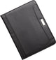 Alassio schrijfmap - mares - a4 - kunstleer - zwart - notitieblok - ju-96086