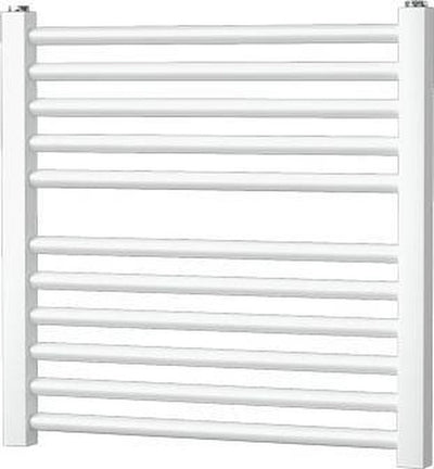 Plieger quadro designradiator - handdoekradiator - 48.5 cm x 50 cm - 204 watt - wit