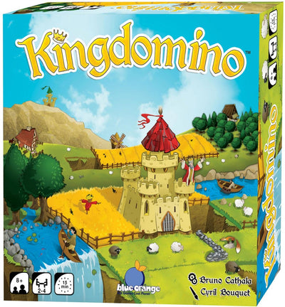 Geronimo games kingdomino bordspel
