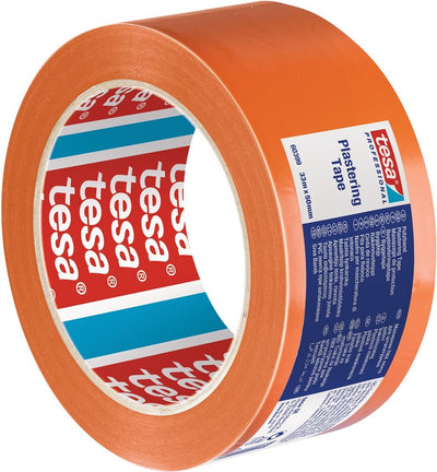 Tesa spvc 60399-00001-01 gipstape professional oranje (l x b) 33 m x 50 mm 1 stuk(s)