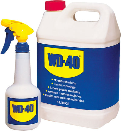 Wd-40 - multi-use product - 5l jerrycan - met gratis spuitfles