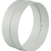 Renson 1006397 - pvc verbindingsstuk 7006 wit ø 150 | 4 stuks