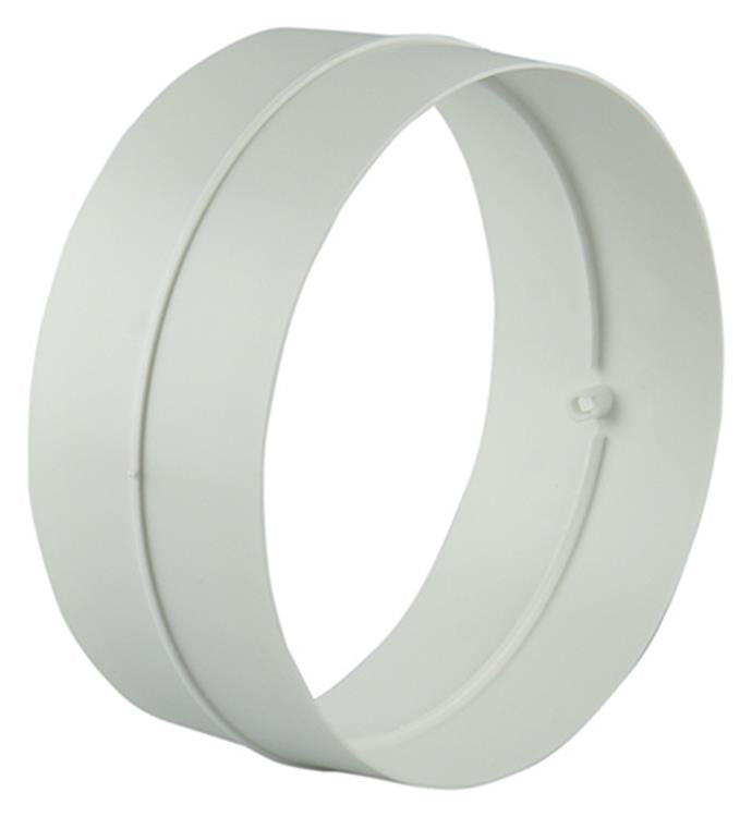 Renson 1006397 - pvc verbindingsstuk 7006 wit ø 150 | 4 stuks