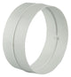 Renson 1006397 - pvc verbindingsstuk 7006 wit ø 150 | 4 stuks