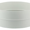 Renson 1006397 - pvc verbindingsstuk 7006 wit ø 150 | 4 stuks