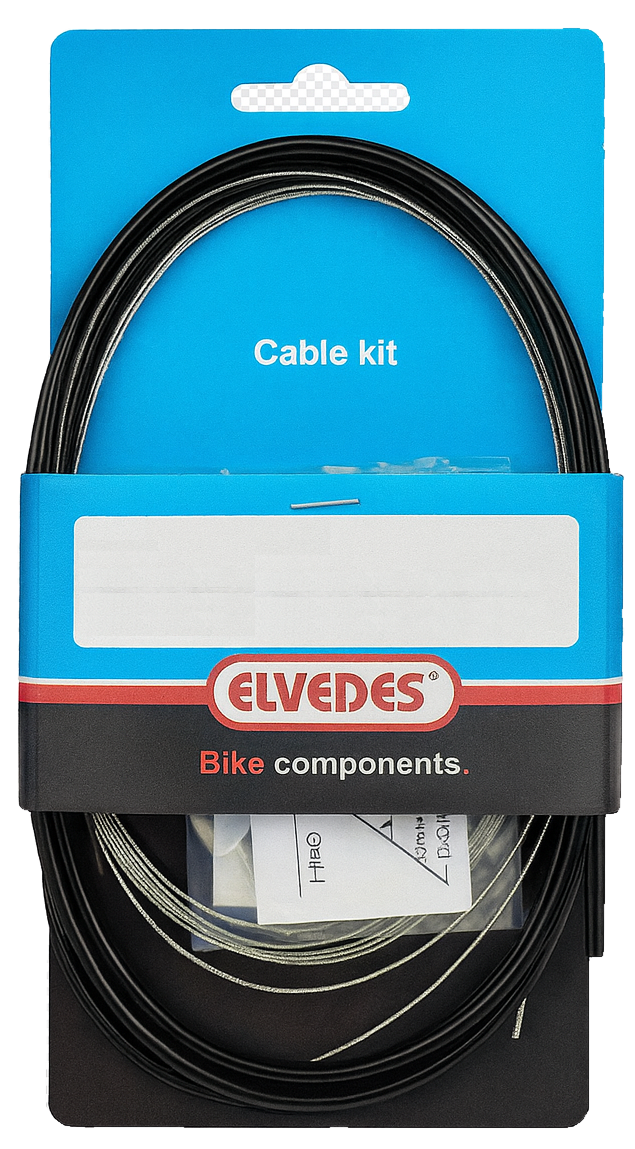 Elvedes schakel kabelkit micro flex ø3,2mm 2400mm 2500mm