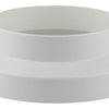 Renson 1006401 - pvc reduceerstuk 7011 wit 100-125mm | 4 stuks