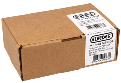 Elvedes schijfremblokset - shimano - organische compound (resin) - 10 paar