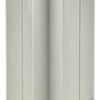 Renson 1006404 - pvc hoekverbinding vert.90° 7015 wit 204x60mm | 3 stuks