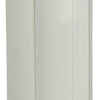 Renson 1006404 - pvc hoekverbinding vert.90° 7015 wit 204x60mm | 3 stuks