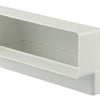 Renson 1006404 - pvc hoekverbinding vert.90° 7015 wit 204x60mm | 3 stuks