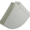 Renson 1006406 - pvc hoekverbinding hor.90° 7016 wit 204x60mm | 3 stuks