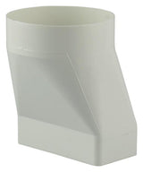 Renson 1006410 - pvc verbindingsstuk rond rechth. 7021 wit ø 100 | 2 stuks - afbeelding 5