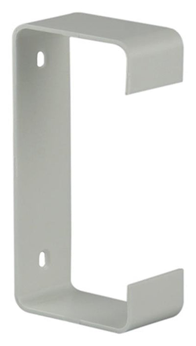 Renson 1006412 - set 2 st.pvc bevestigings- beugels 7023 wit 110x55mm | 5 stuks