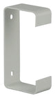 Renson 1006412 - set 2 st.pvc bevestigings- beugels 7023 wit 110x55mm | 5 stuks