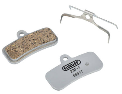 Elvedes schijfremblokset - shimano - organische compound (resin) - 1 paar