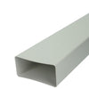 Renson 1006424 - pvc buisstuk 1m 7028 wit 110x55mm | 4 stuks