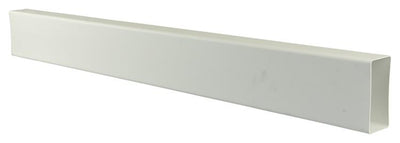 Renson 1006424 - pvc buisstuk 1m 7028 wit 110x55mm | 4 stuks