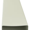 Renson 1006424 - pvc buisstuk 1m 7028 wit 110x55mm | 4 stuks