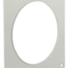 Renson 1006426 - set 2 st.pvc afdekplaten 7031 wit ø 100 | 5 stuks
