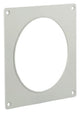 Renson 1006426 - set 2 st.pvc afdekplaten 7031 wit ø 100 | 5 stuks