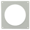 Renson 1006426 - set 2 st.pvc afdekplaten 7031 wit ø 100 | 5 stuks