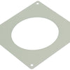 Renson 1006426 - set 2 st.pvc afdekplaten 7031 wit ø 100 | 5 stuks